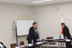 閉会の挨拶 会長 L小野田良夫