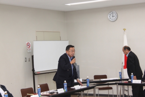 閉会の挨拶 会長 L小野田良夫