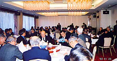 例会風景（名鉄菜館にて）