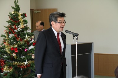 会長 L.鎌野 茂樹 あいさつ