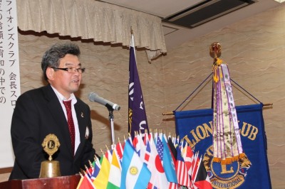 L.鎌野茂樹 受賞のあいさつ