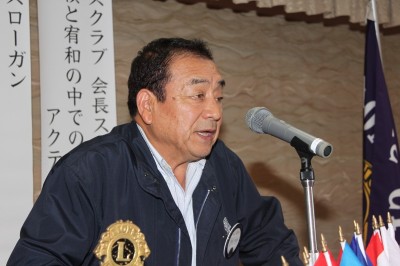 環境保全委員長 L.芹沢 良則