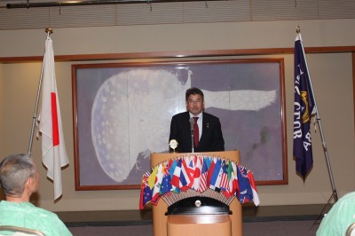 L.会長 鎌野茂樹