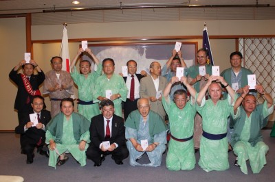 本年度 例会皆出席のみなさん