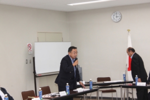 閉会の挨拶 会長 L小野田良夫