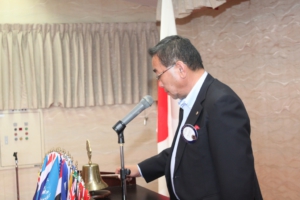 閉会のゴンク 会長 L小野田 良夫