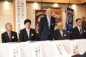 名誉顧問・元ガバナー L長岡 康成