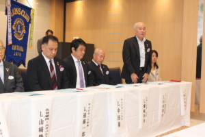 3R YCE・環境保全委員 L山田 啓介