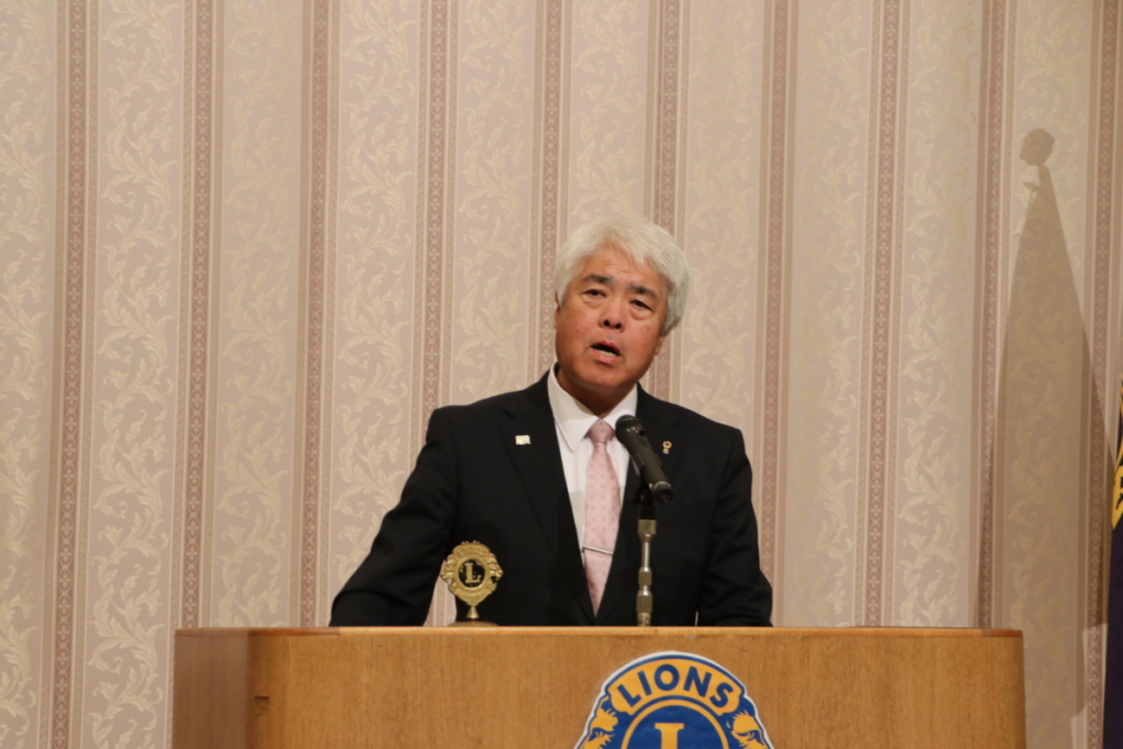 L鎌野純一会長挨拶