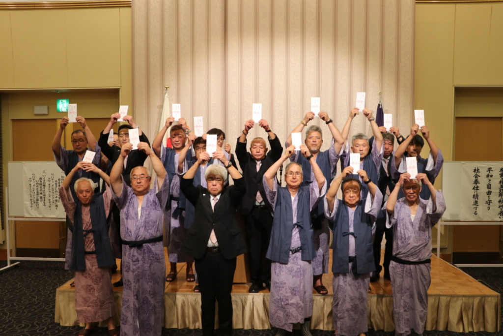 皆出席メンバー鉄人ですね